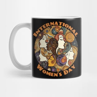 Happy International Women's Day Mug